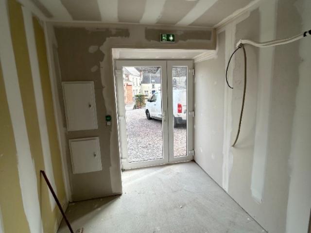 Réhabilitation d'une grange en cabinet medical secteur Beaufort 