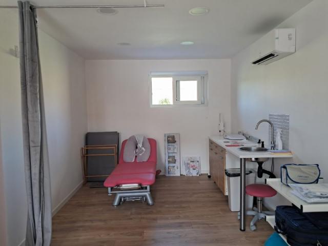 Réhabilitation d'une grange en cabinet medical secteur Beaufort 